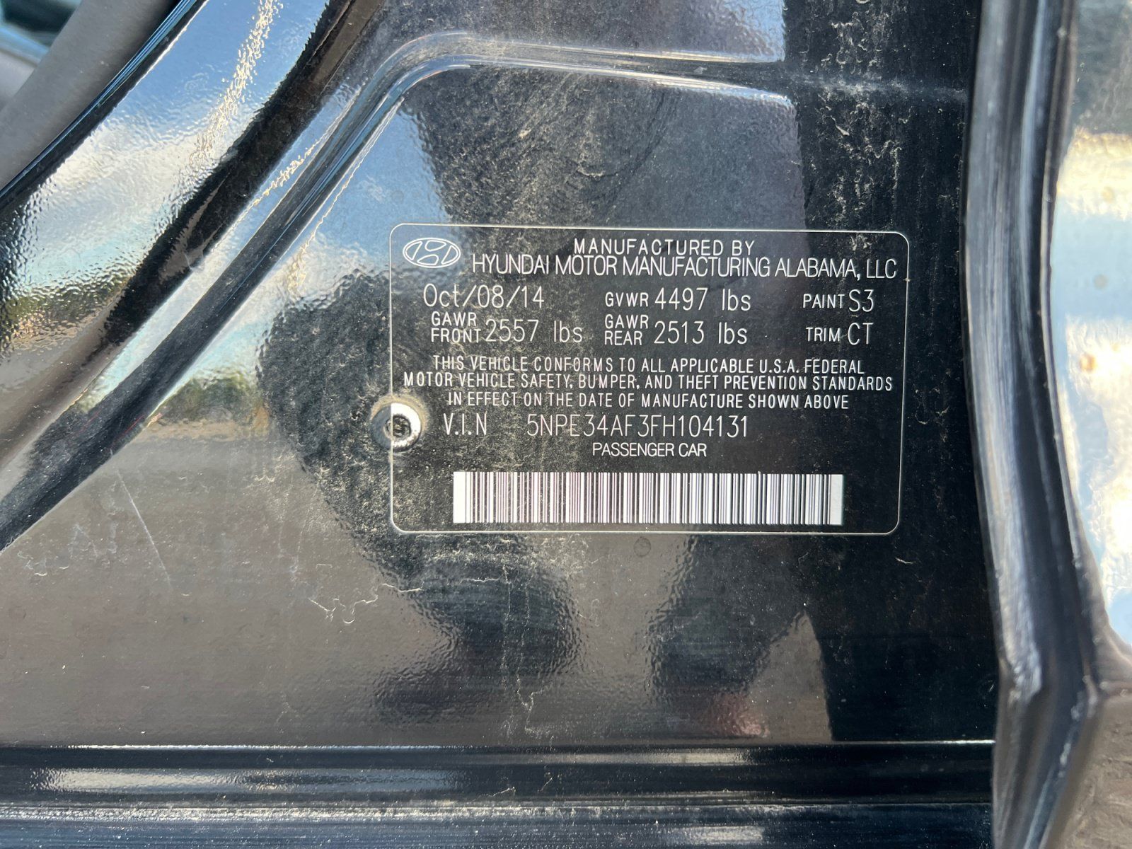 Used 2015 Hyundai Sonata Limited w/ Option Group 06 FWD image 23