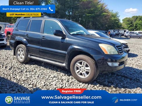 Used 2005 Lexus GX 470 AWD/4WD image 5