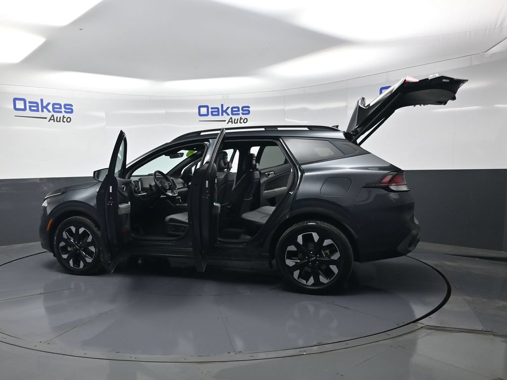 Used 2023 Kia Sportage X-Line w/ X-Line Premium Package AWD/4WD image 57