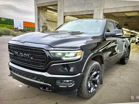 Used 2022 RAM 1500 Limited AWD/4WD image 1