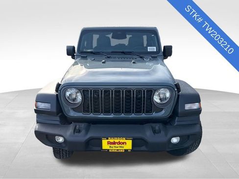 New 2026 Jeep Wrangler Sport S image 2