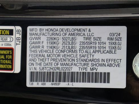 Used 2024 Acura RDX SH-AWD image 55