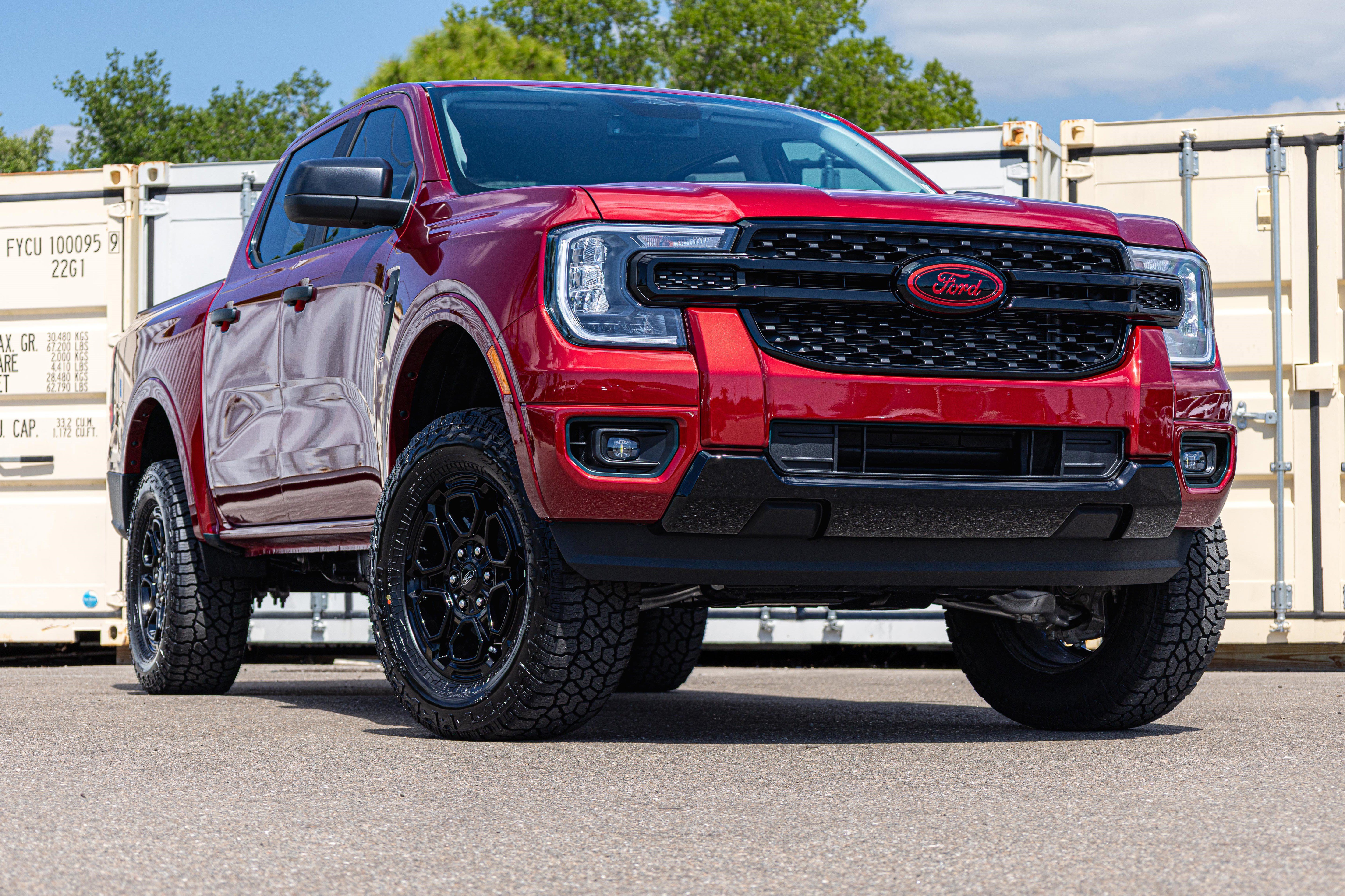 New 2026 Ford Ranger XLT w/ Black Appearance Package RWD image 1