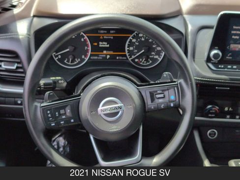 Certified 2021 Nissan Rogue SV image 12