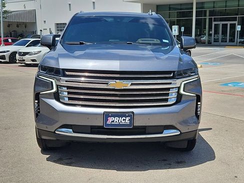 Used 2022 Chevrolet Tahoe High Country AWD/4WD image 2