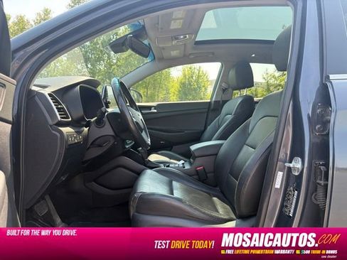 Used 2020 Hyundai Tucson Ultimate w/ Cargo Package AWD/4WD image 7