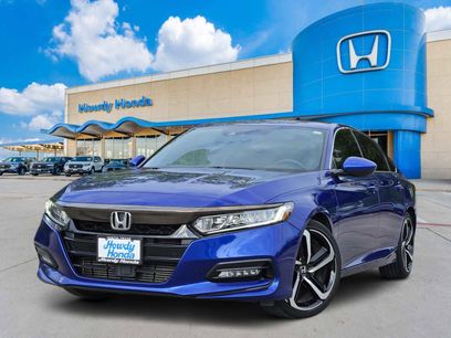 Used 2020 Honda Accord Sport