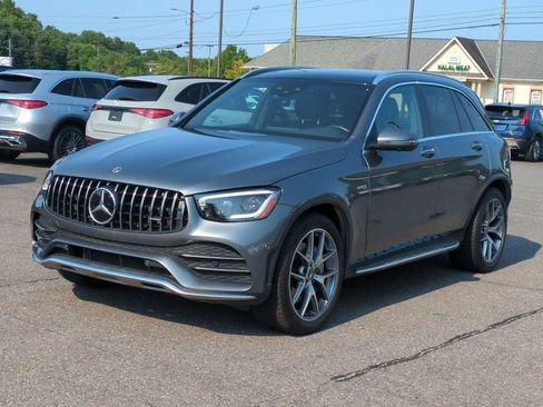 Used 2022 Mercedes-Benz GLC 43 AMG 4MATIC image 7