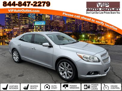 Used 2013 Chevrolet Malibu LTZ