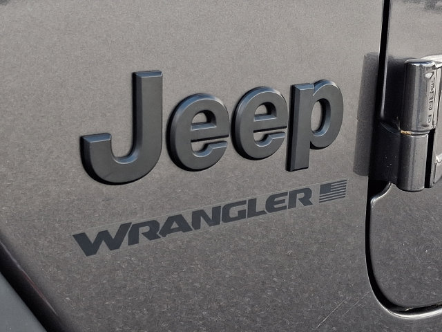 Used 2023 Jeep Wrangler Unlimited Sport AWD/4WD image 29