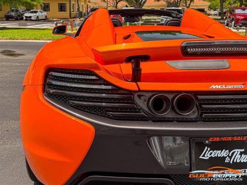 Used 2015 McLaren 650S Spider RWD image 48