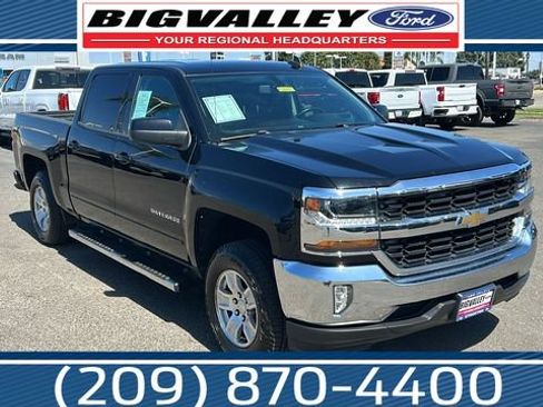 Used 2016 Chevrolet Silverado 1500 LT w/ All Star Edition RWD image 1