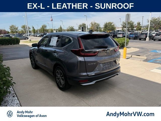 Used 2021 Honda CR-V EX-L image 4
