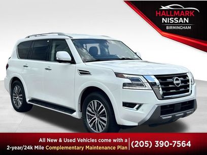 Used 2024 Nissan Armada SL w/ Captain's Chairs Package