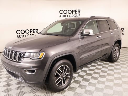 Used 2020 Jeep Grand Cherokee Limited RWD image 11