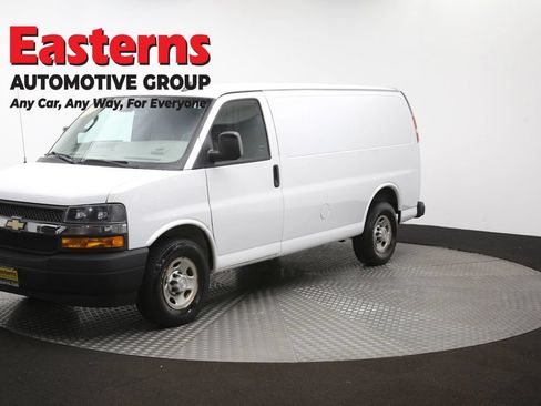 Used 2019 Chevrolet Express 2500 w/ Safety Package RWD image 54