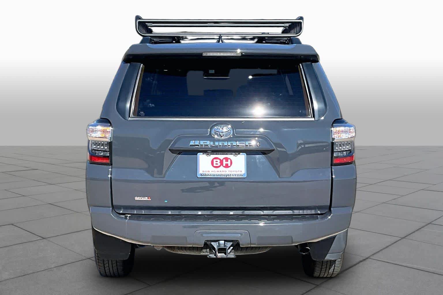 Used 2024 Toyota 4Runner SR5 Premium w/ 4Runner Black Package (TMS) AWD/4WD image 5