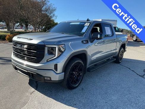 Certified 2025 GMC Sierra 1500 Elevation w/ Elevation Premium Package image 1