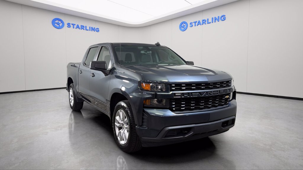 Certified 2021 Chevrolet Silverado 1500 Custom RWD image 14