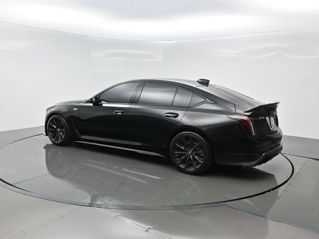 Certified 2025 Cadillac CT5 V Blackwing w/ Carbon Fiber 2 Package RWD image 4