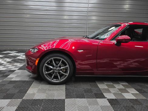 Used 2021 MAZDA MX-5 Miata RF Grand Touring RWD image 33