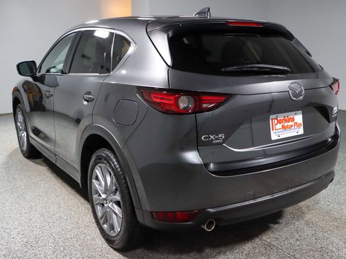 Used 2021 MAZDA CX-5 Grand Touring image 9