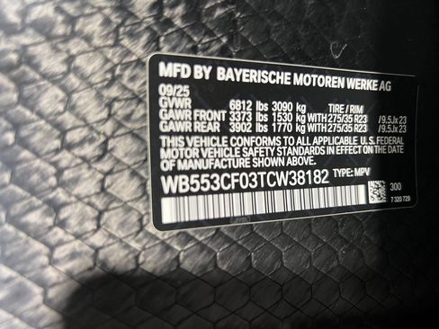 New 2026 BMW iX xDrive60 w/ M Sport Package image 21