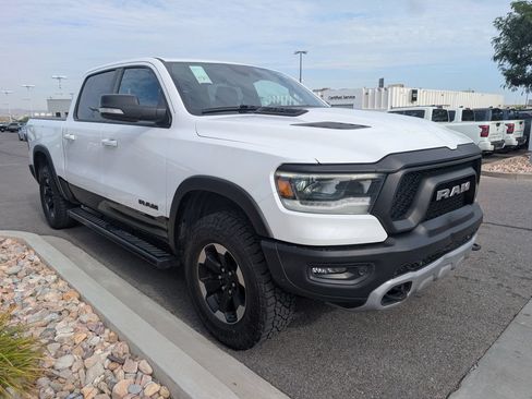 Used 2022 RAM 1500 Rebel w/ Rebel Level 2 Equipment Group AWD/4WD image 4