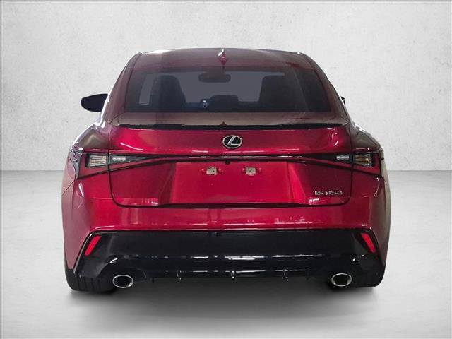 Used 2023 Lexus IS 350 F Sport w/ Navigation Package RWD image 6