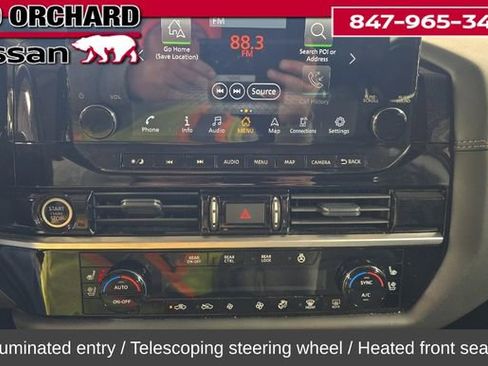 Used 2024 Nissan Pathfinder Platinum w/ Cargo Package image 8