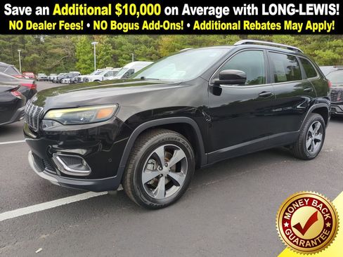 Used 2019 Jeep Cherokee Limited w/ Technology Group image 1