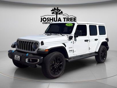 Used 2024 Jeep Wrangler Unlimited Sahara