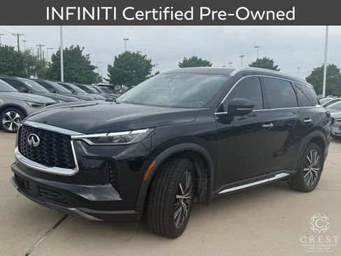 Certified 2023 INFINITI QX60 Sensory w/ Vision Package AWD/4WD image 5