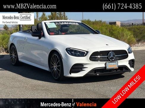 Certified 2023 Mercedes-Benz E 450 Cabriolet image 4