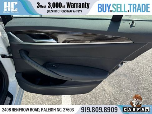 Used 2018 BMW 530i RWD image 19