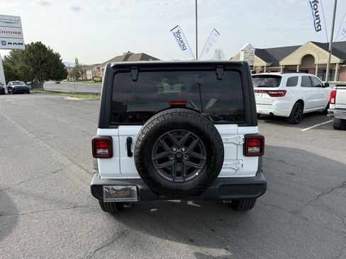 New 2025 Jeep Wrangler Unlimited Sport w/ Convenience Group image 6