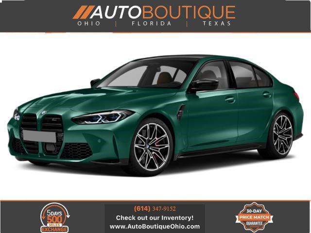 Used 2022 BMW M3 w/ Executive Package RWD image 1