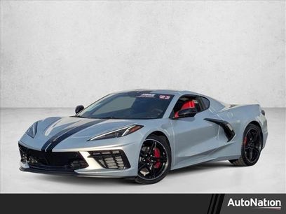 Certified 2023 Chevrolet Corvette Stingray Preferred Cpe w/ 2LT
