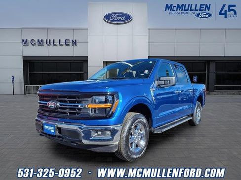 Certified 2025 Ford F150 XLT w/ Equipment Group 301A Standard image 1