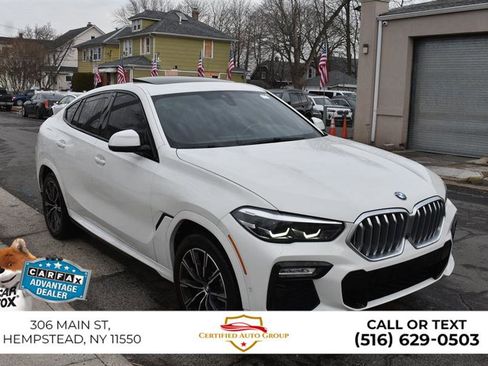 Used 2021 BMW X6 sDrive40i image 4