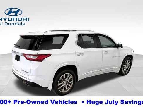 Used 2018 Chevrolet Traverse Premier AWD/4WD image 5
