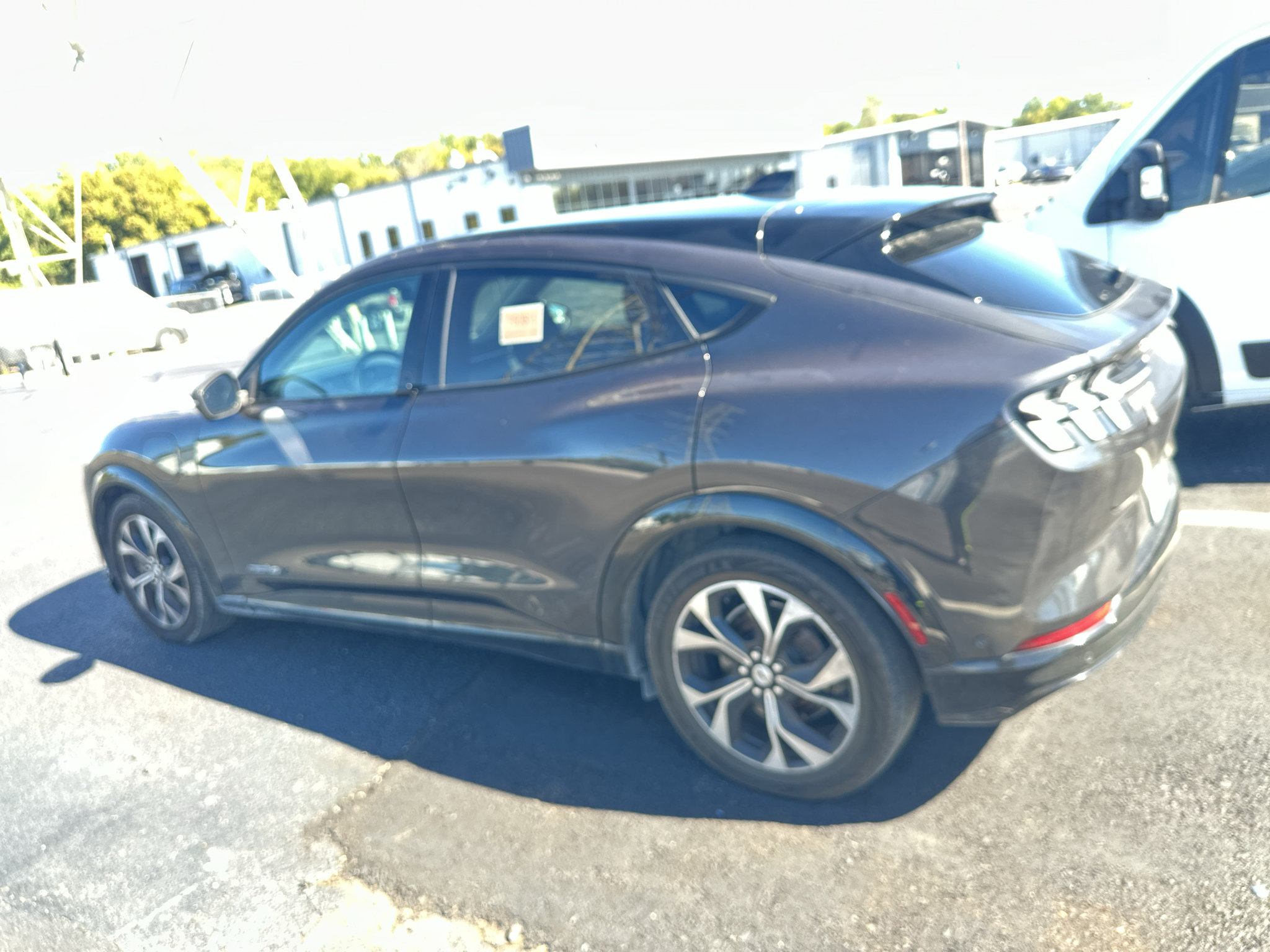 Used 2022 Ford Mustang Mach-E Premium AWD/4WD image 7