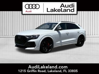 New 2026 Audi RS Q8 performance