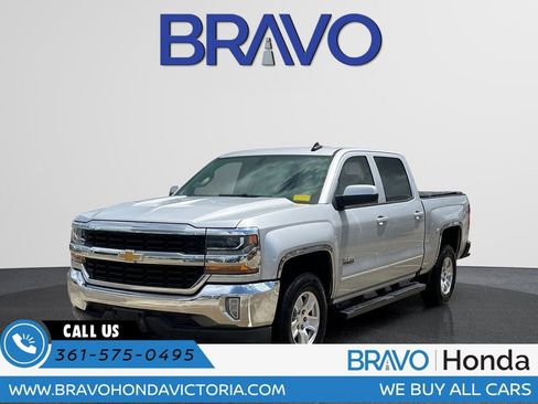 Used 2018 Chevrolet Silverado 1500 LT w/ Texas Edition RWD image 1
