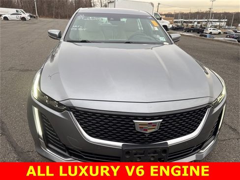 Used 2022 Cadillac CT5 Premium Luxury w/ Parking Package image 8