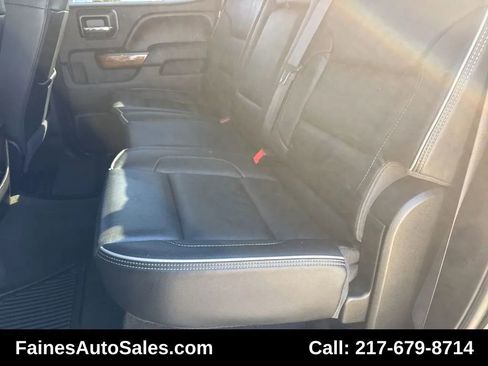 Used 2017 Chevrolet Silverado 2500 High Country w/ Duramax Plus Package image 46