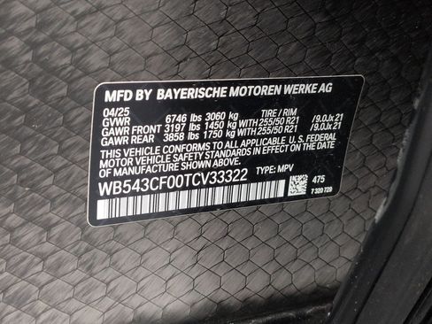 Used 2026 BMW iX xDrive45 AWD/4WD image 33
