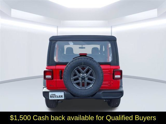 New 2026 Jeep Wrangler Sport AWD/4WD image 6