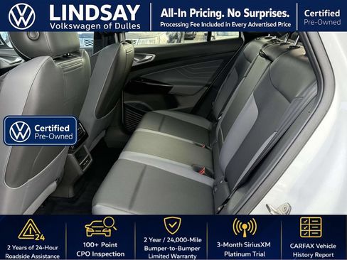 Used 2023 Volkswagen ID.4 Pro S AWD/4WD image 16