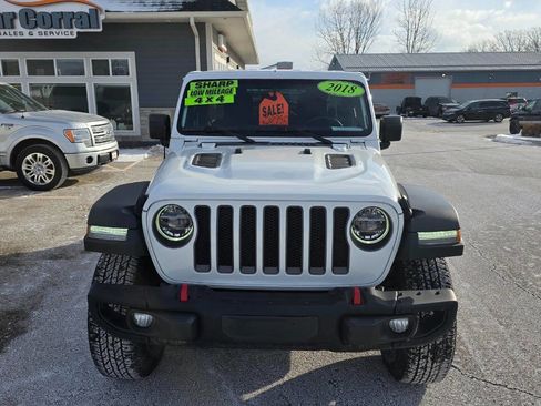Used 2018 Jeep Wrangler Unlimited Rubicon w/ Steel Bumper Group image 2